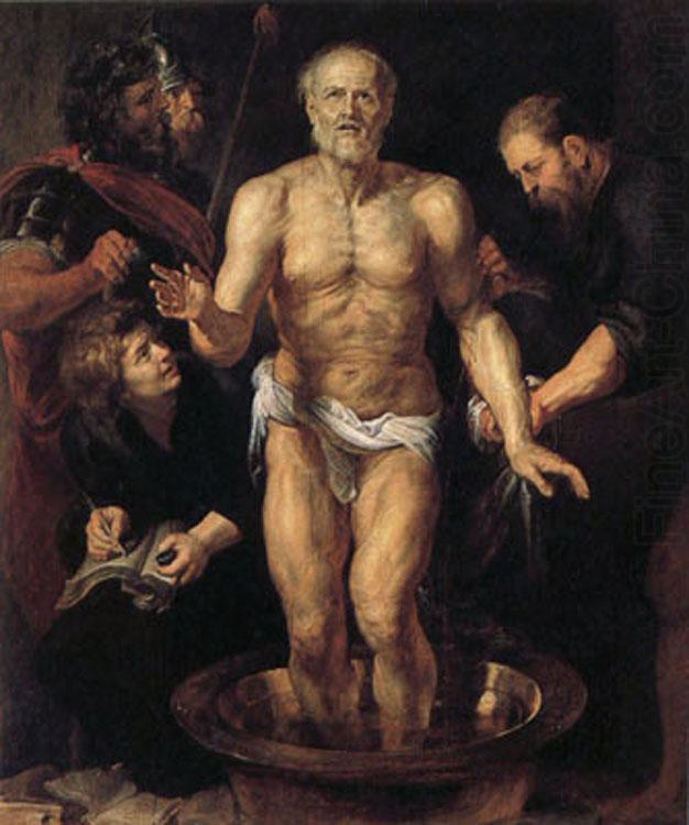 Peter Paul Rubens The Death of Seneca (mk01) china oil painting image